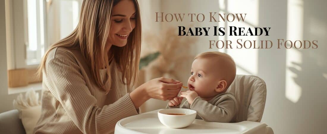 When to Start Your Baby on Solid Foods: The Honest Guide Every Mauritius Mum Needs