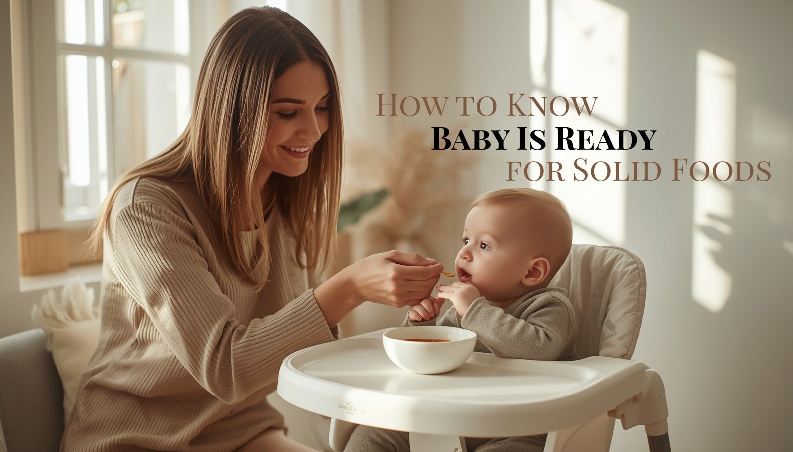 When to Start Your Baby on Solid Foods: The Honest Guide Every Mauritius Mum Needs