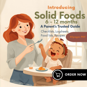 Introducing Solid Foods (6–12 Months): A Parent’s Trusted Guide to Starting Baby Led Feeding