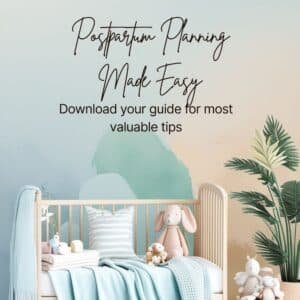 Essential Postpartum Planning Tips for Moms (1000 x 1000 px)