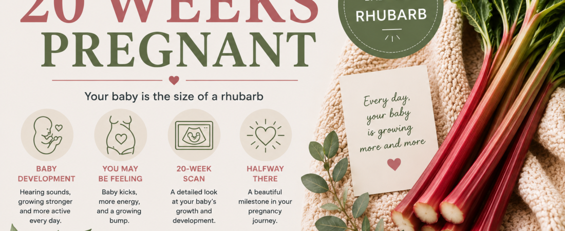 20 Weeks Pregnant: Your Baby, the Anatomy Scan, and the Halfway Point