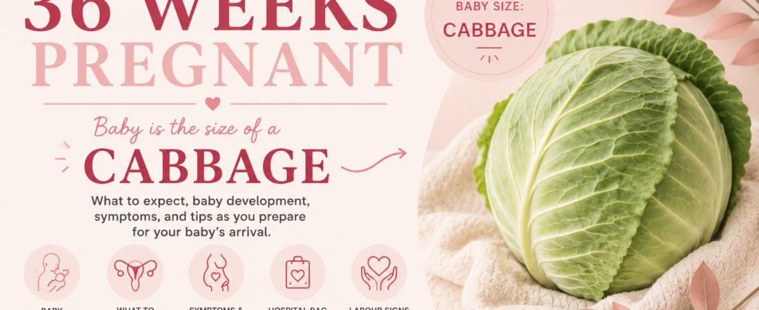 36 Weeks Pregnant: Your Baby, Your Body, and the Final Stretch