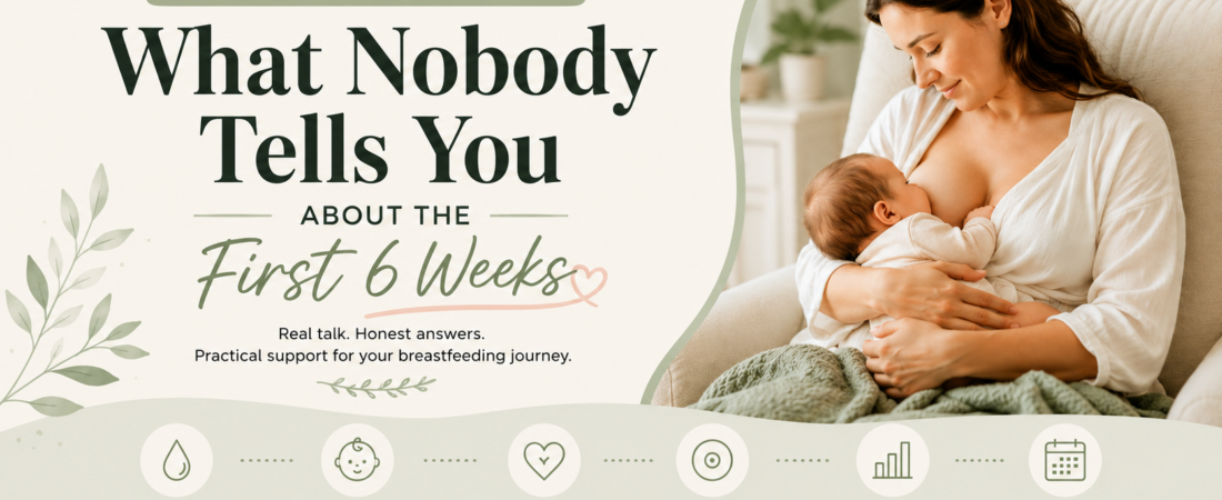 Breastfeeding: What Nobody Tells You About the First 6 Weeks