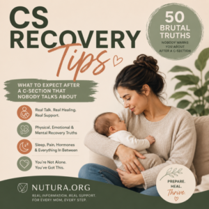 C-Section Recovery — The Complete Guide Nobody Gave You