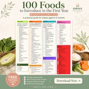 Baby's First 100 Foods: Free Tracker for Babies 6 to 12 Months