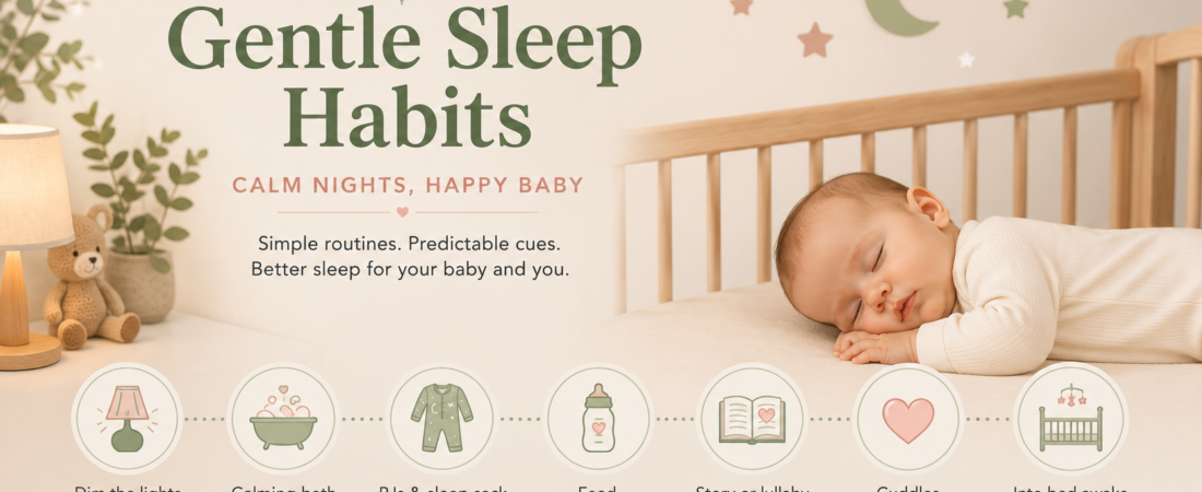 How to Build a Gentle Baby Sleep Routine (Without Sleep Training)