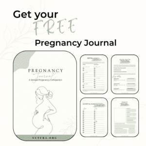 Free Pregnancy Journal & Tracker — Printable PDF