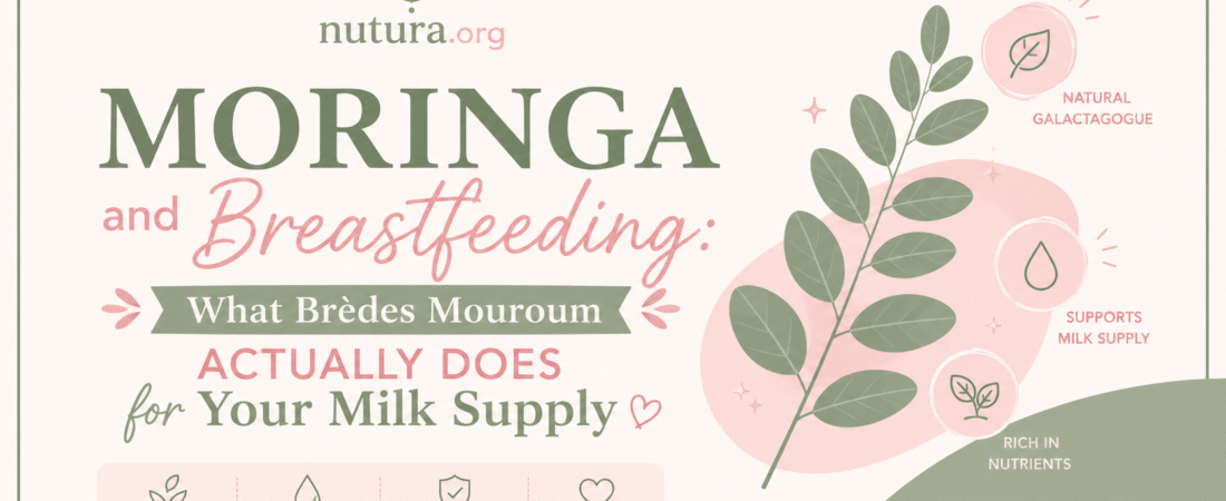 Moringa and Breastfeeding: What Brèdes Mouroum Actually Does for Your Milk Supply