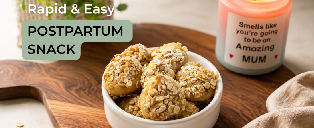 Easy Pan-Cooked Banana Oat Bites