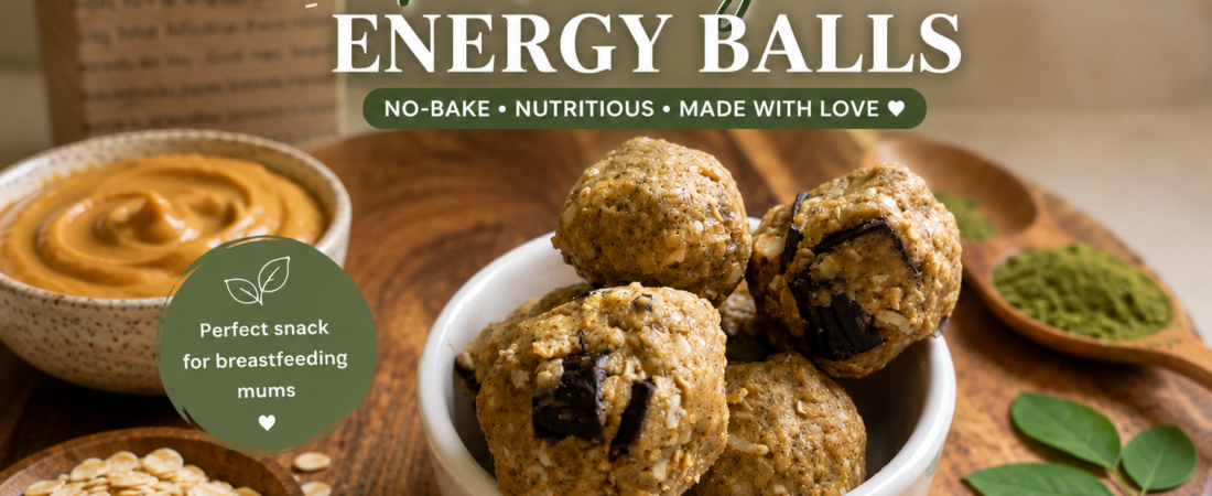 No-Bake Moringa Energy Balls