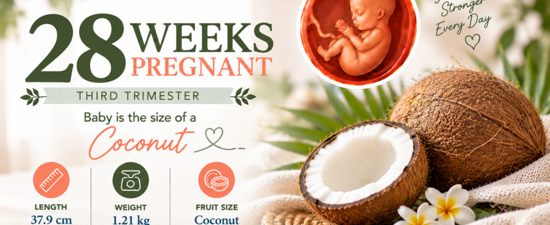 28 Weeks Pregnant: The Last Week of the Second Trimester