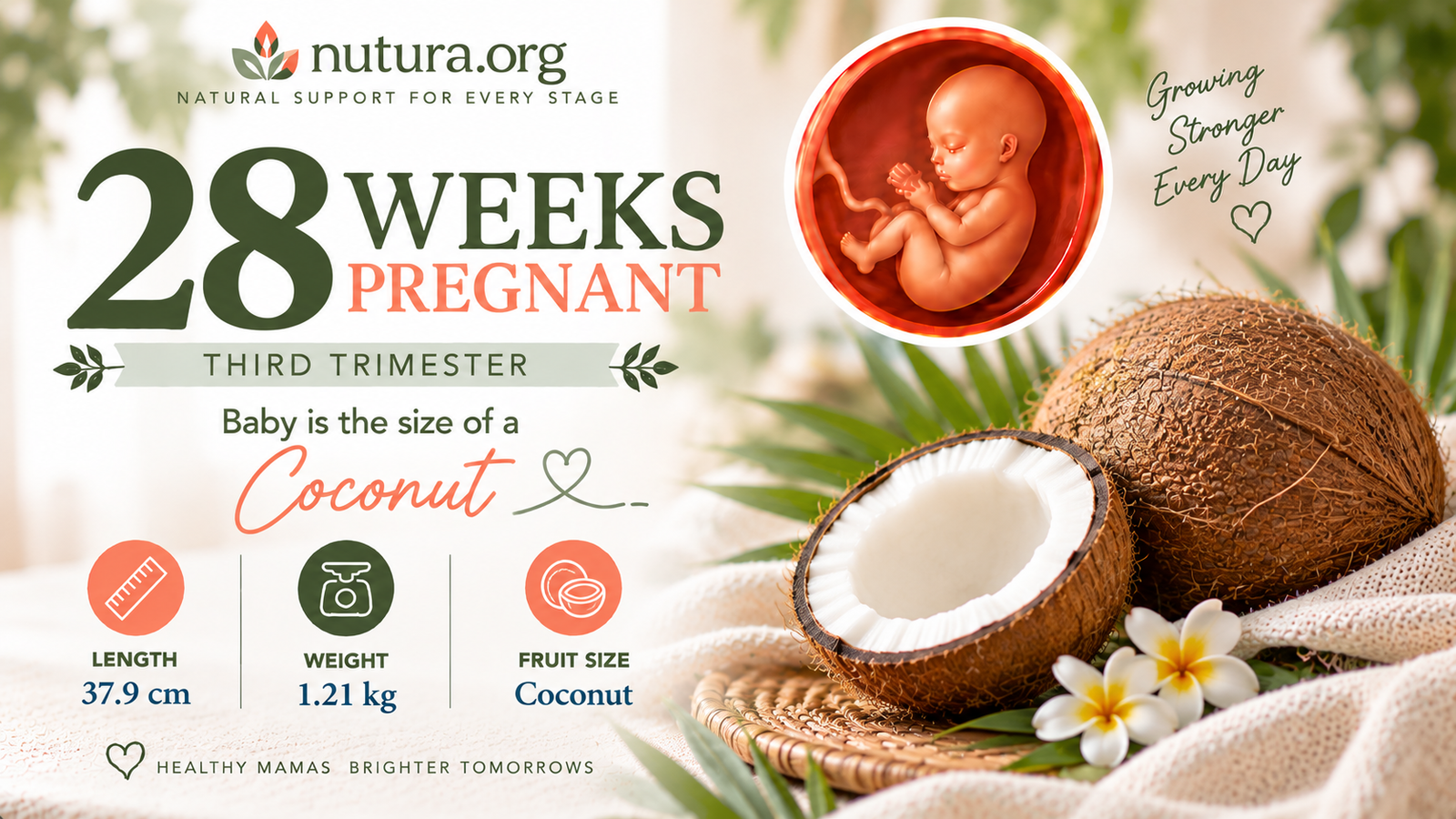 28 Weeks Pregnant: The Last Week of the Second Trimester