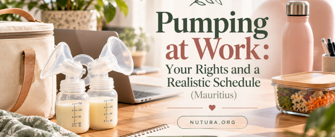 Pumping at Work: Your Rights and a Realistic Schedule (Mauritius)