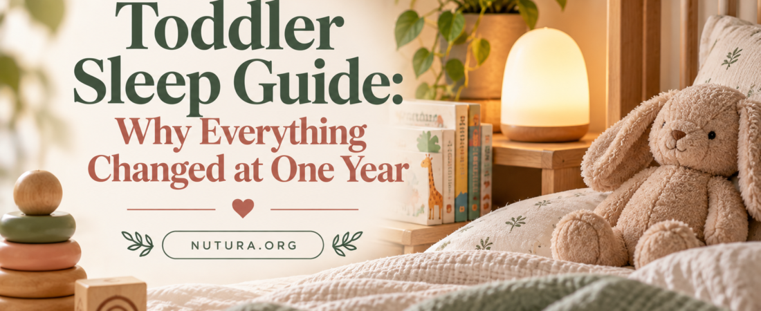Toddler Sleep Guide: Why Everything Changed at One Year