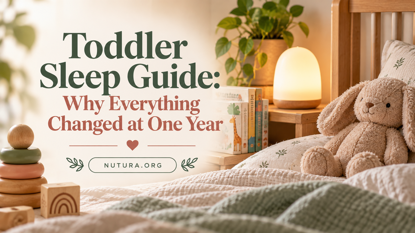 Toddler Sleep Guide: Why Everything Changed at One Year