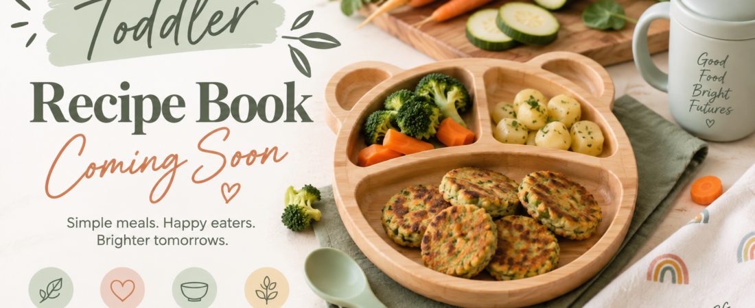 Toddler Recipe Book Coming Soon | Nutura Mauritius