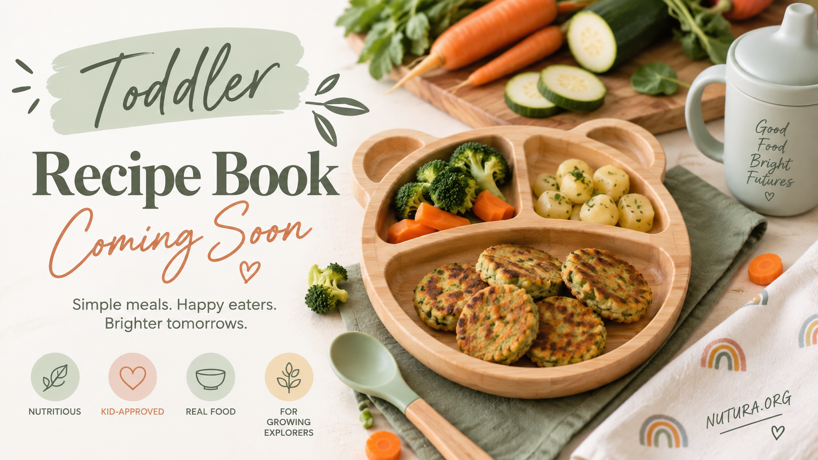 Toddler Recipe Book Coming Soon | Nutura Mauritius
