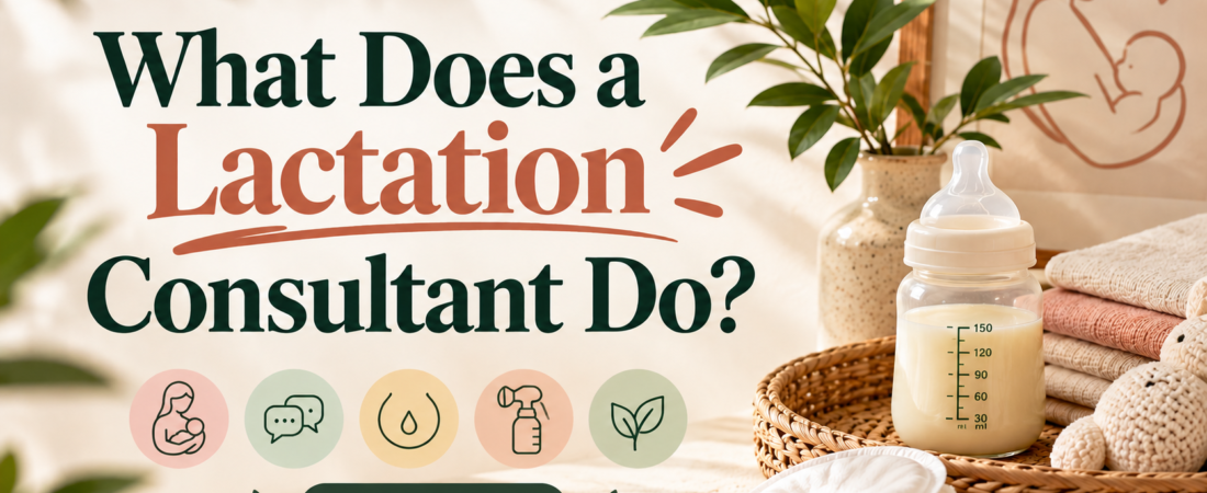 What Does a Lactation Consultant Actually Do?