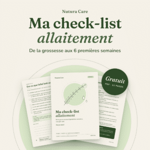 Check-list allaitement gratuite: de la grossesse aux 6 premières semaines (PDF)